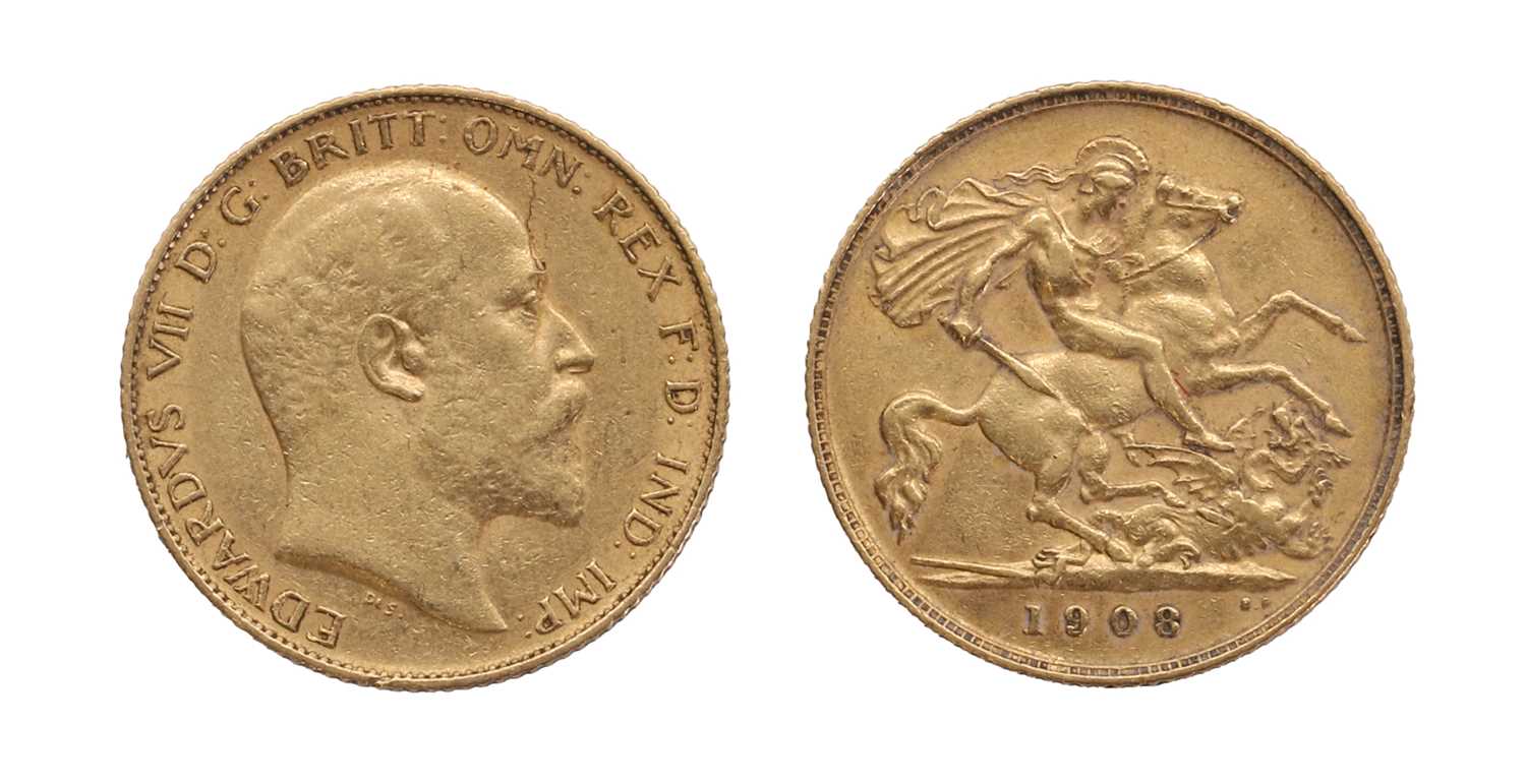 Lot 44 - Coins, Great Britain, Edward VII (1901-1910)