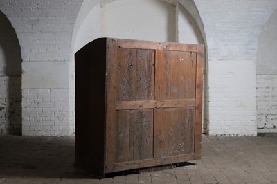 Lot 64 - A George III mahogany clerk's desk