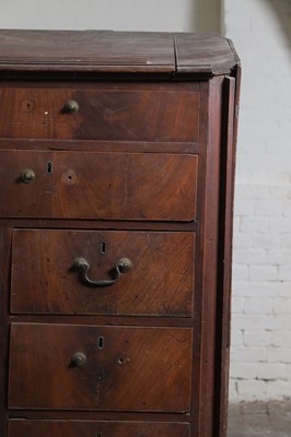 Lot 64 - A George III mahogany clerk's desk