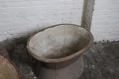 Lot 371 - Two Victorian hip baths