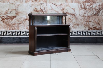 Lot 209 - A William IV rosewood cabinet