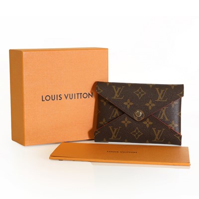 Lot 583 - A Louis Vuitton monogrammed canvas Kirigami Medium Pochette