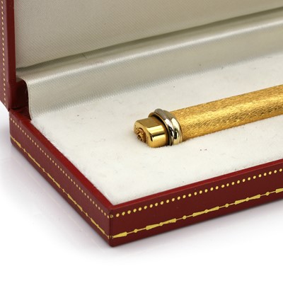 Lot 516 - Cartier pen