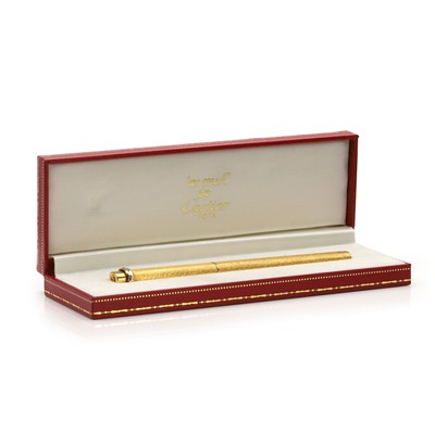 Lot 516 - Cartier pen