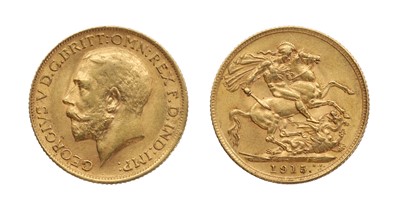 Lot 92 - Coins, Great Britain, George V (1910-1936)