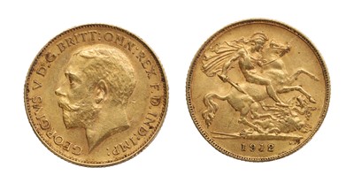Lot 93 - Coins, Great Britain, George V (1910-1936)