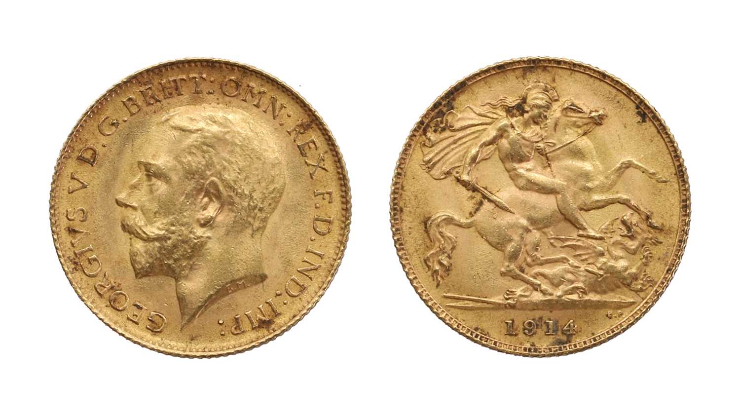 Lot 95 - Coins, Great Britain, George V (1910-1936)