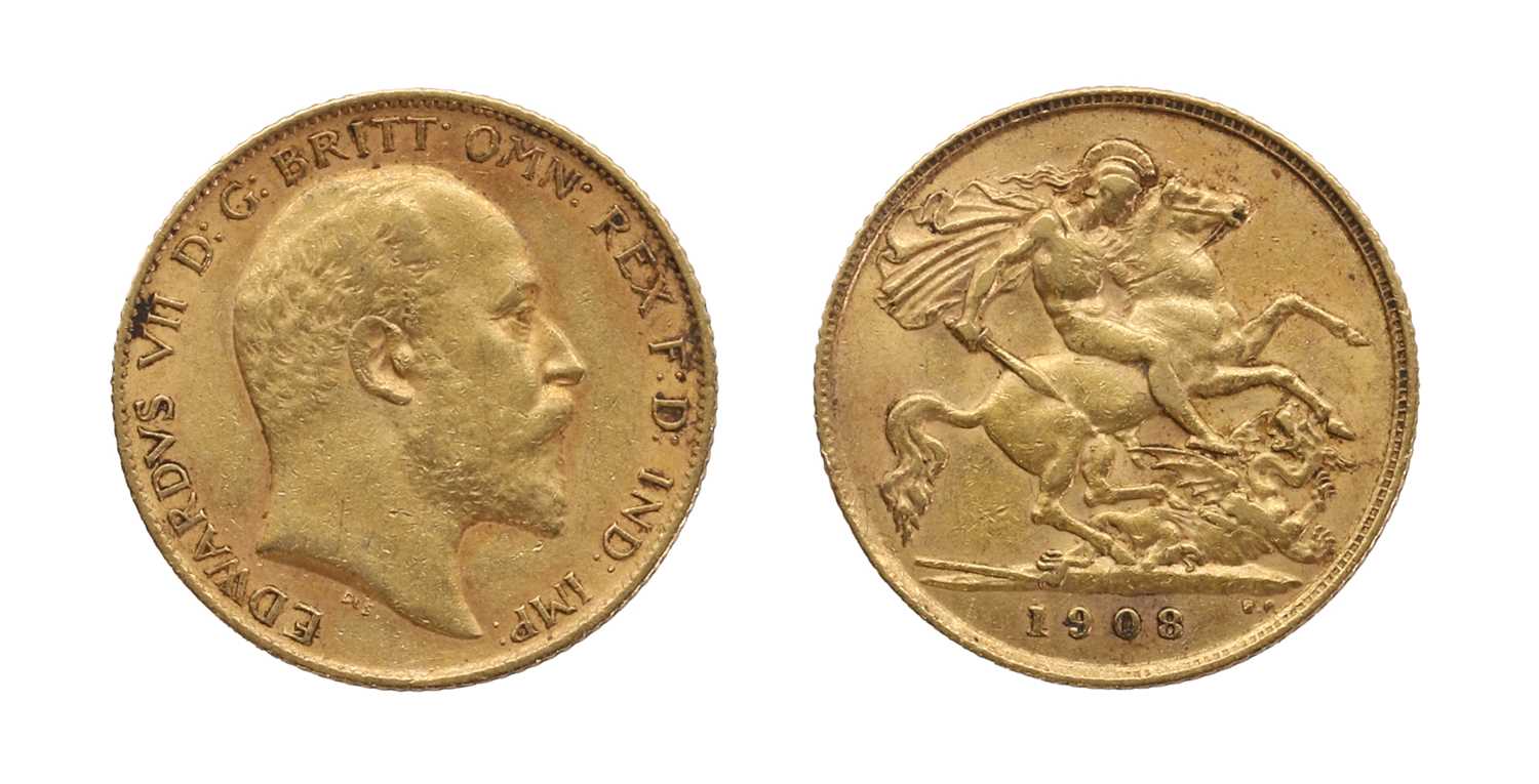 Lot 41 - Coins, Great Britain, Edward VII (1901-1910)