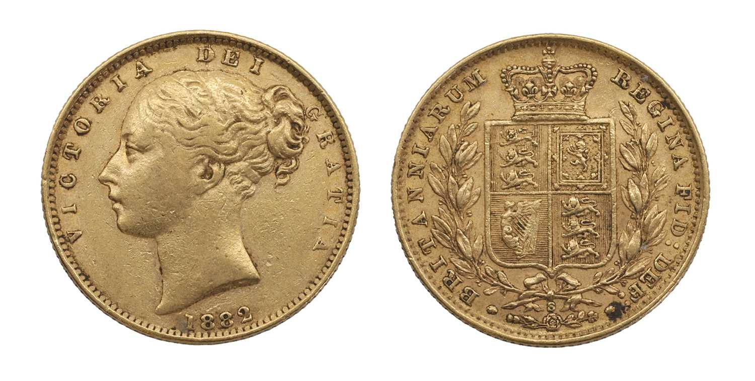 Lot 7 - Coins, Australia, Victoria (1837-1901)