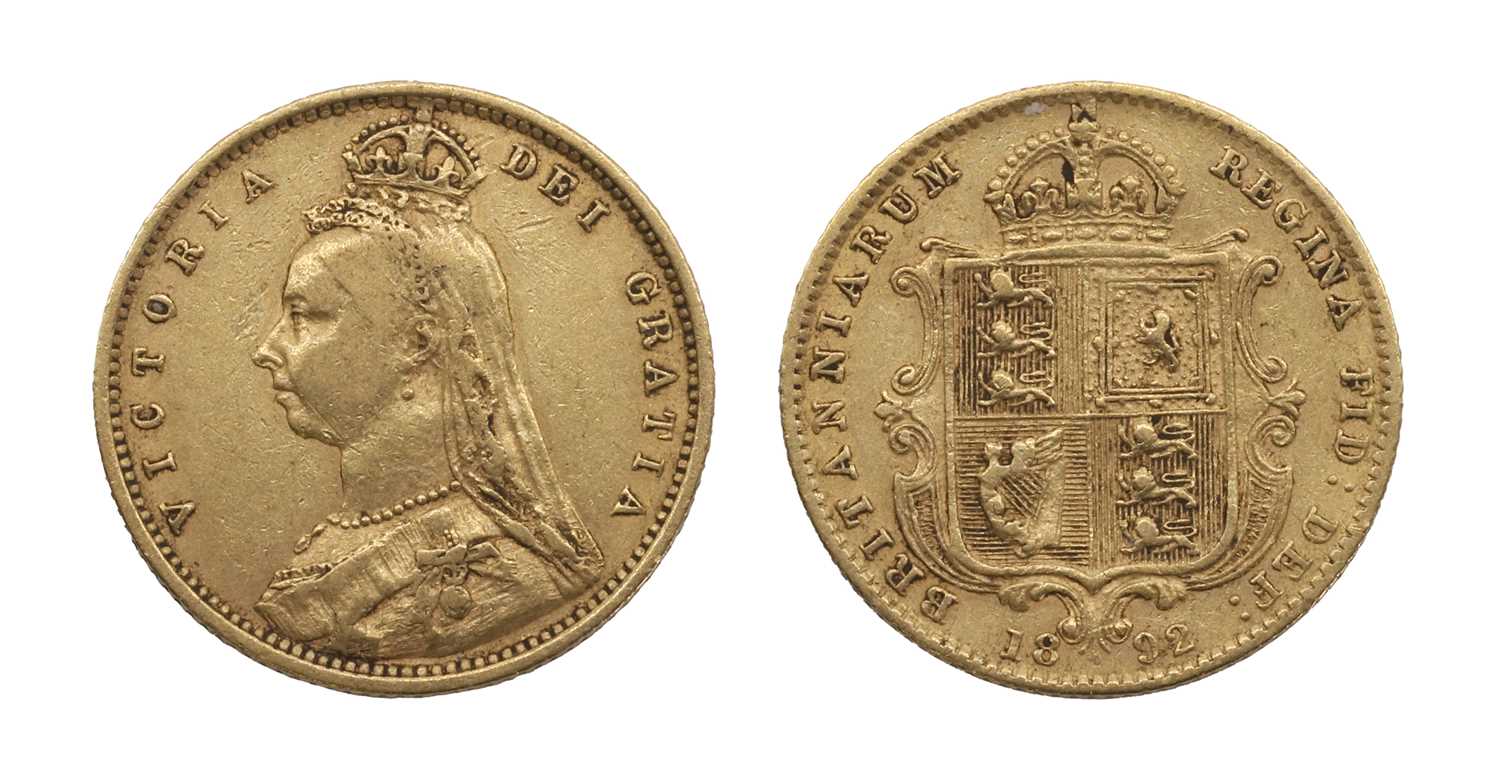 Lot 107 - Coins, Great Britain, Victoria (1837-1901)