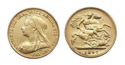 Lot 108 - Coins, Great Britain, Victoria (1837-1901)