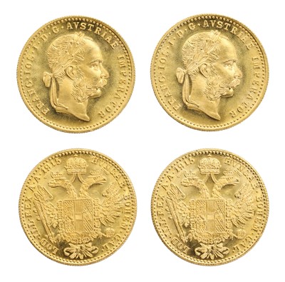 Lot 12 - Coins, Austria
