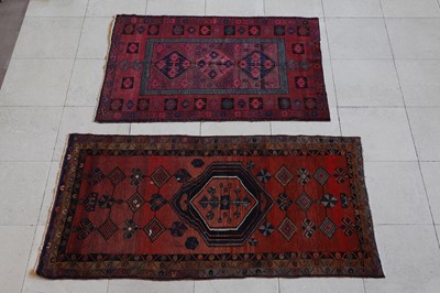 Lot 330 - Two Lori wool rugs