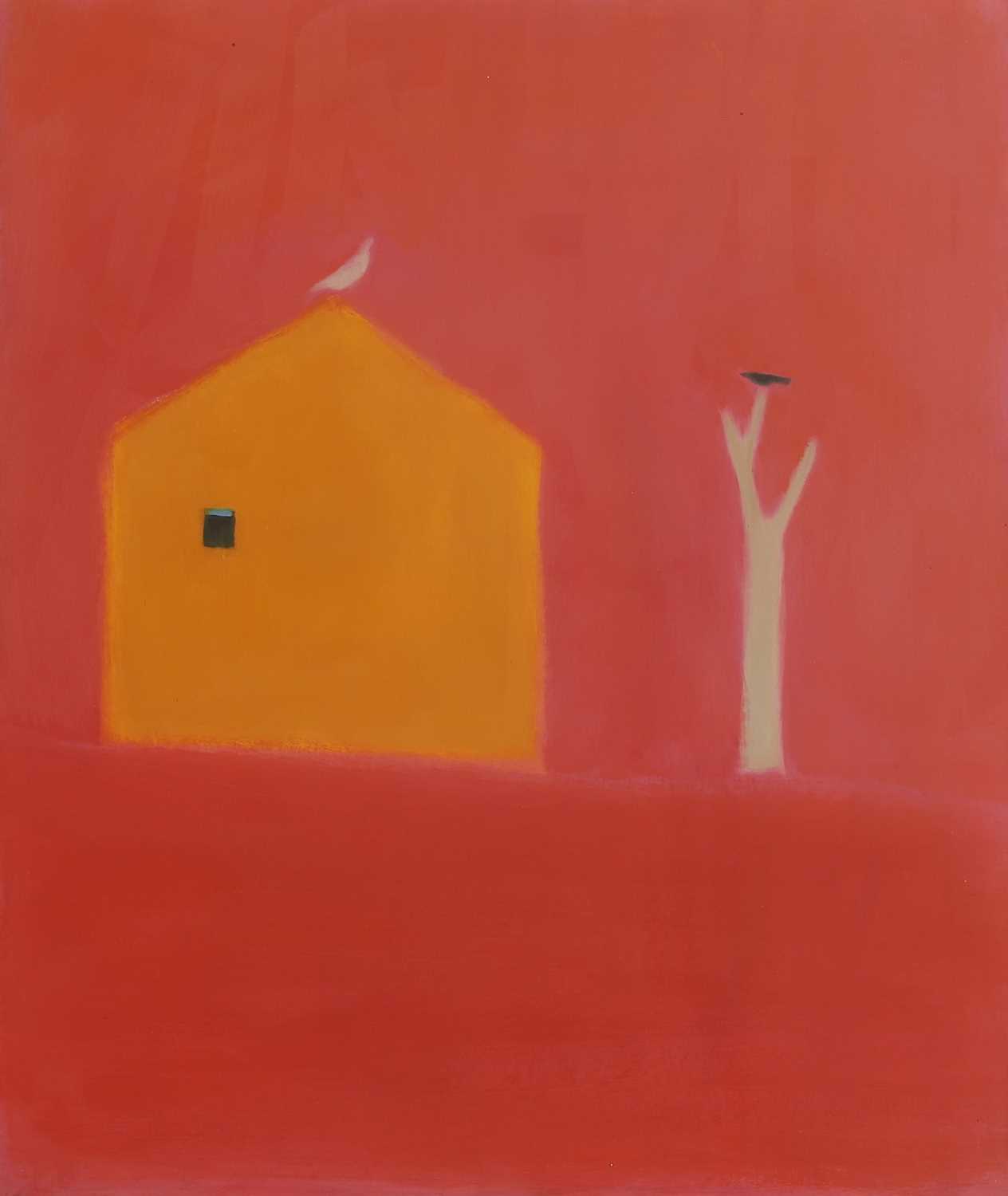 Lot 369 - Craigie Aitchison RA (1926-2009)