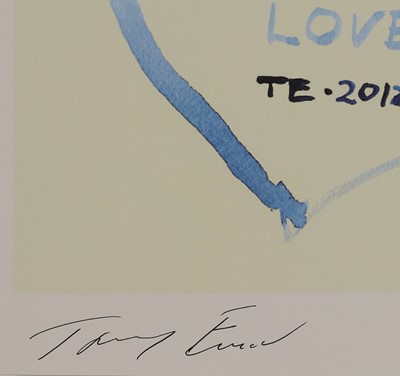 Lot 692 - Tracey Emin RA (b.1963)