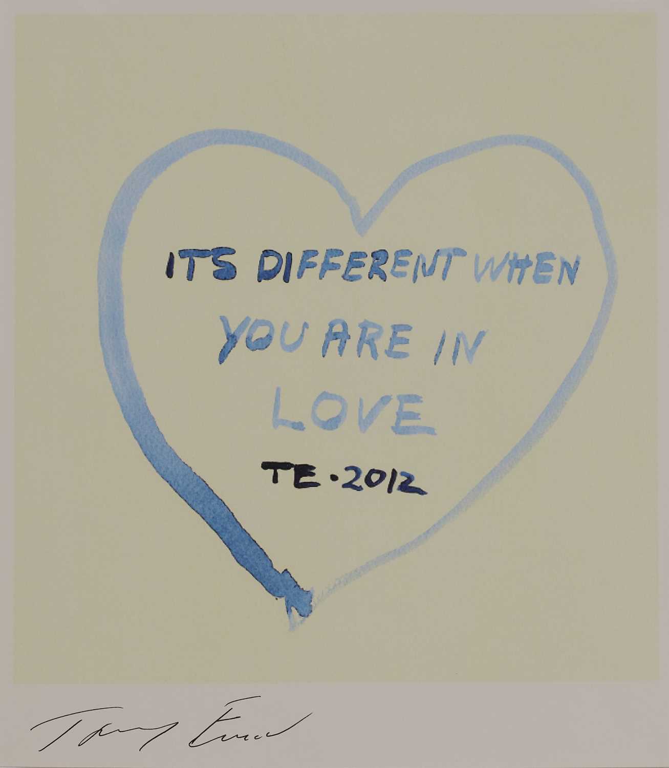 Lot 692 - Tracey Emin RA (b.1963)