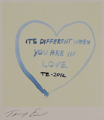 Lot 692 - Tracey Emin RA (b.1963)