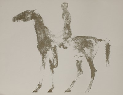 Lot 9 - Dame Elisabeth Frink CH RA (1930-1993)