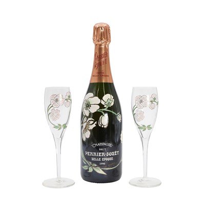 Lot 23 - Perrier-Jouet, Epernay, Belle Epoque, 1990