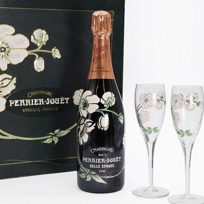 Lot 23 - Perrier-Jouet, Epernay, Belle Epoque, 1990