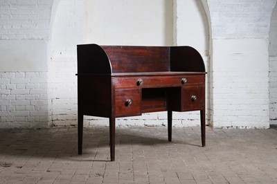 Lot 144 - A mahogany washstand