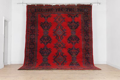 Lot 396 - An Oushak wool rug