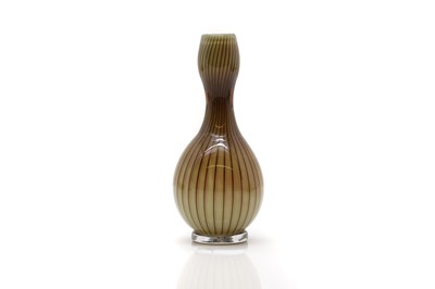 Lot 286 - A Kosta 'Colora' glass vase