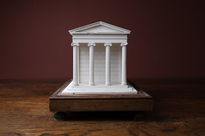 Lot 249 - A plaster of Paris model of Ilisos Temple