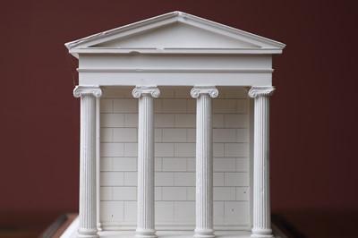 Lot 249 - A plaster of Paris model of Ilisos Temple