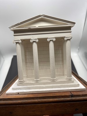 Lot 249 - A plaster of Paris model of Ilisos Temple