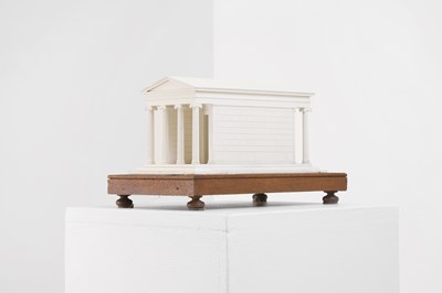 Lot 249 - A plaster of Paris model of Ilisos Temple