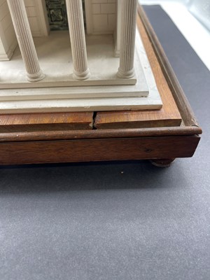 Lot 249 - A plaster of Paris model of Ilisos Temple