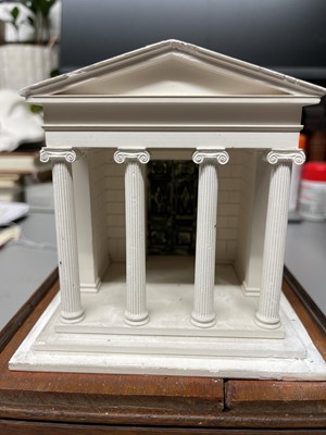 Lot 249 - A plaster of Paris model of Ilisos Temple