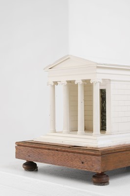 Lot 249 - A plaster of Paris model of Ilisos Temple