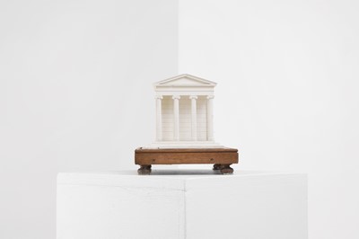 Lot 249 - A plaster of Paris model of Ilisos Temple