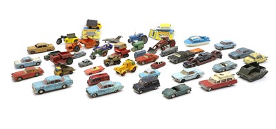 Lot 339A - A large collection of Dinky, Corgi and Matchbox toys