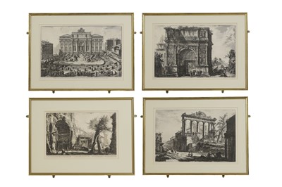 Lot 487 - Giovanni Battista Piranesi (Italian, 1720-1778)