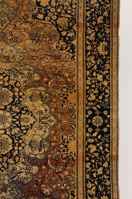 Lot 435 - A Persian wool rug