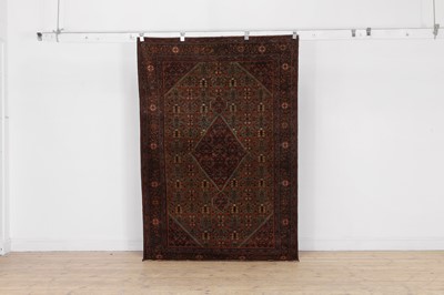 Lot 440 - A Persian wool rug