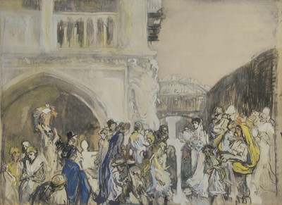 Lot 265 - Sir Frank William Brangwyn RA (1867-1956)