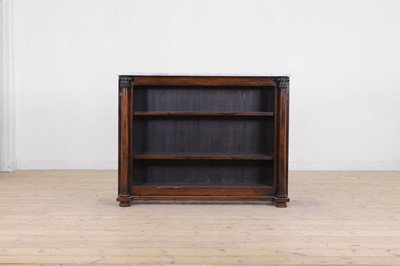 Lot 407 - A Regency rosewood bookcase