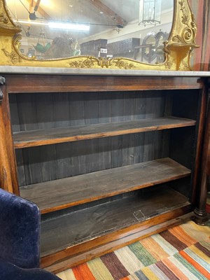 Lot 407 - A Regency rosewood bookcase