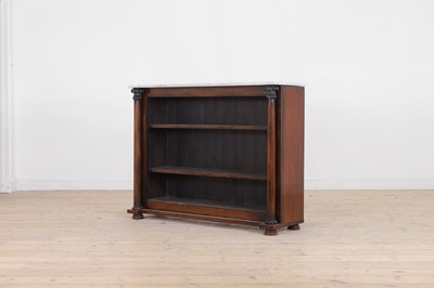 Lot 407 - A Regency rosewood bookcase