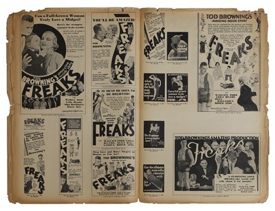 Lot 75 - A rare Metro-Goldwyn-Mayer American film/movie press paper