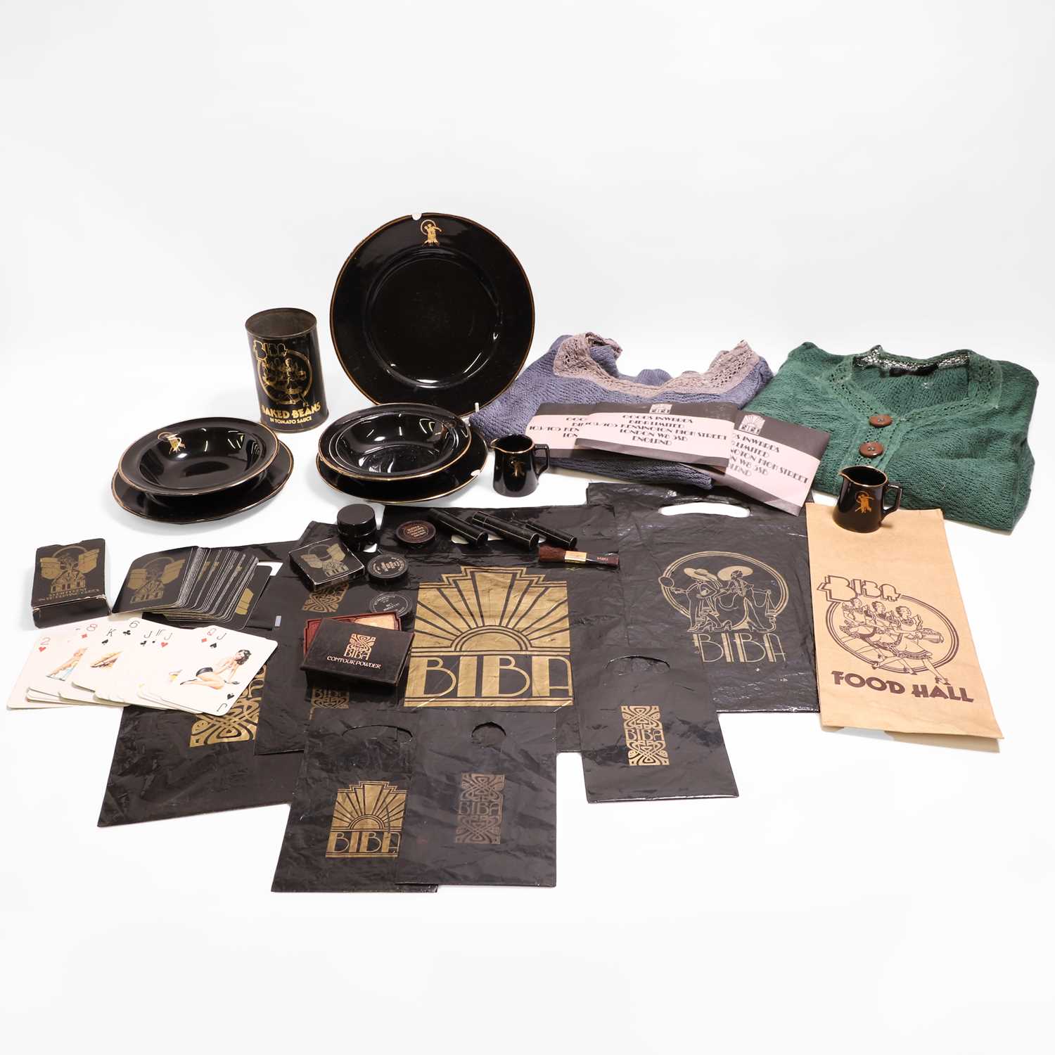 Lot 158 - A collection of Biba memorabilia