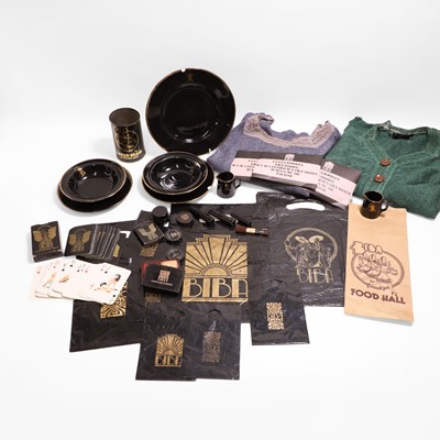 Lot 158 - A collection of Biba memorabilia