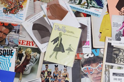 Lot 157 - A collection of 1960s Swinging London memorabilia