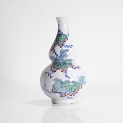 Lot 451 - A Chinese doucai vase