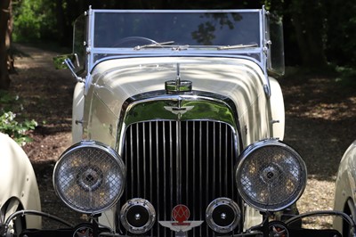 Lot 59 - 1935 Aston Martin 1.5L MKII Long Chassis Open Tourer