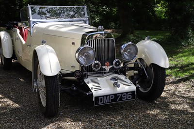 Lot 59 - 1935 Aston Martin 1.5L MKII Long Chassis Open Tourer